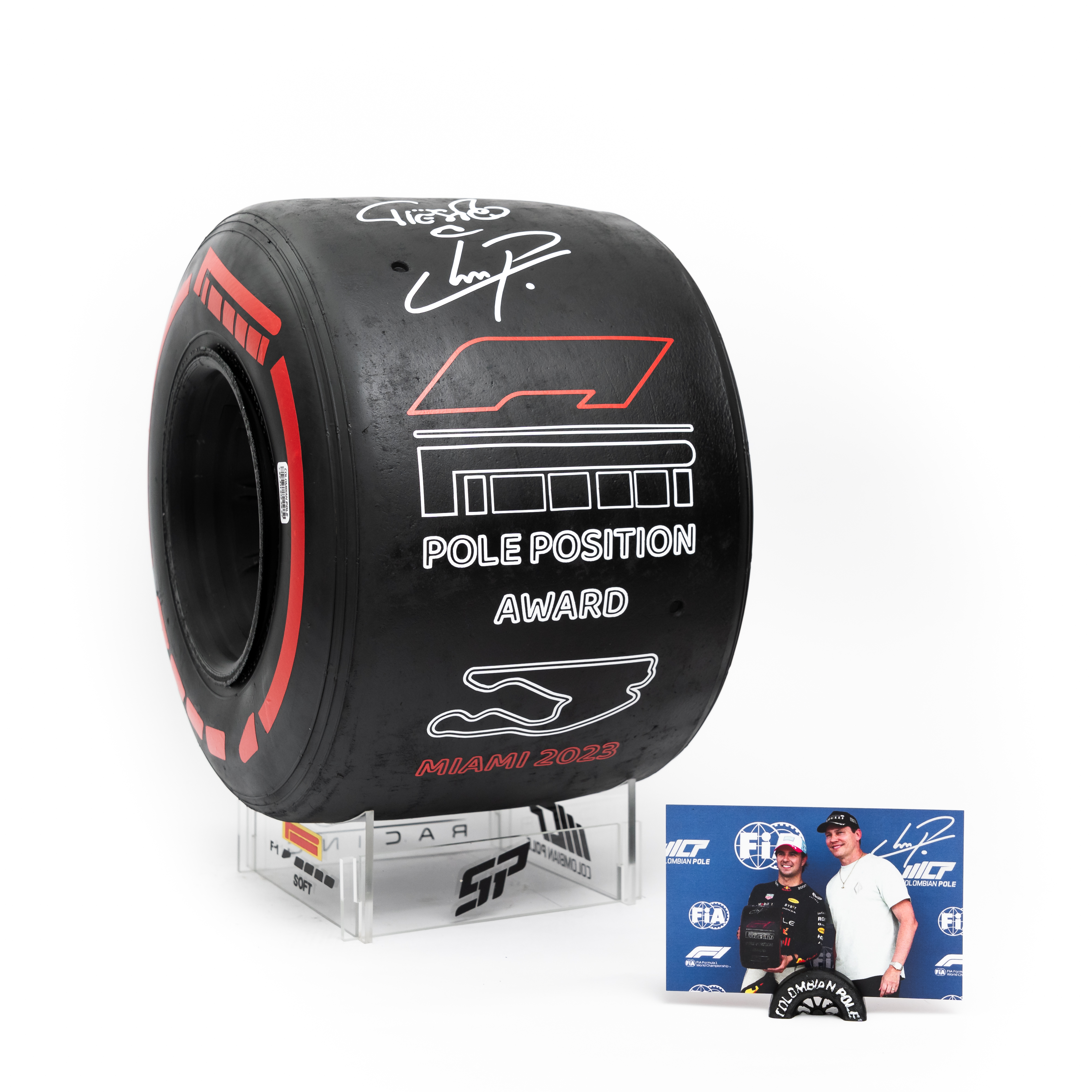 Pole Checo